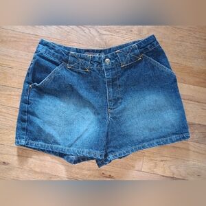 VTG Y2K Women's Low Rise Denim Shorts 8